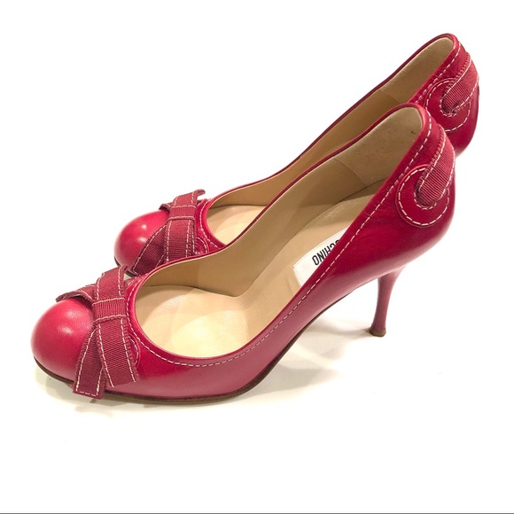 Red Moschino Pump - Picture 5 of 7